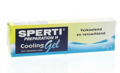 Sperti cooling Gel 25g (8712769010597)