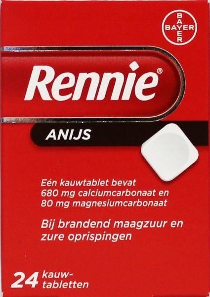 Rennie Anis UAD 24 Tabletten