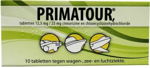 Primatour - 10 Tabletten