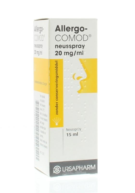 Allergo-comod nasal spray - 15 ml