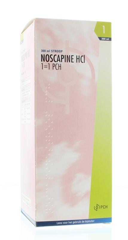 Noscapinsirup HCL - 300 ml