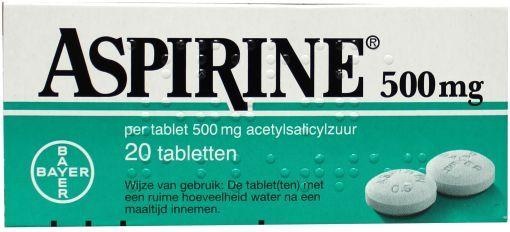 Aspirin 500 mg - 20 Tabletten
