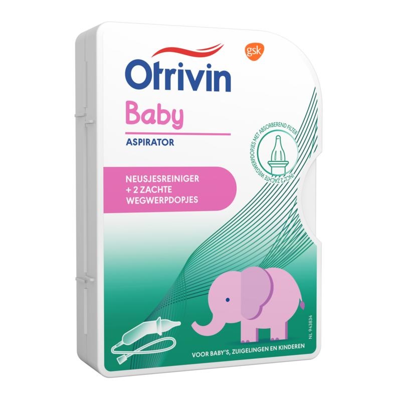 Otrivin Aspirator baby nose cleaner