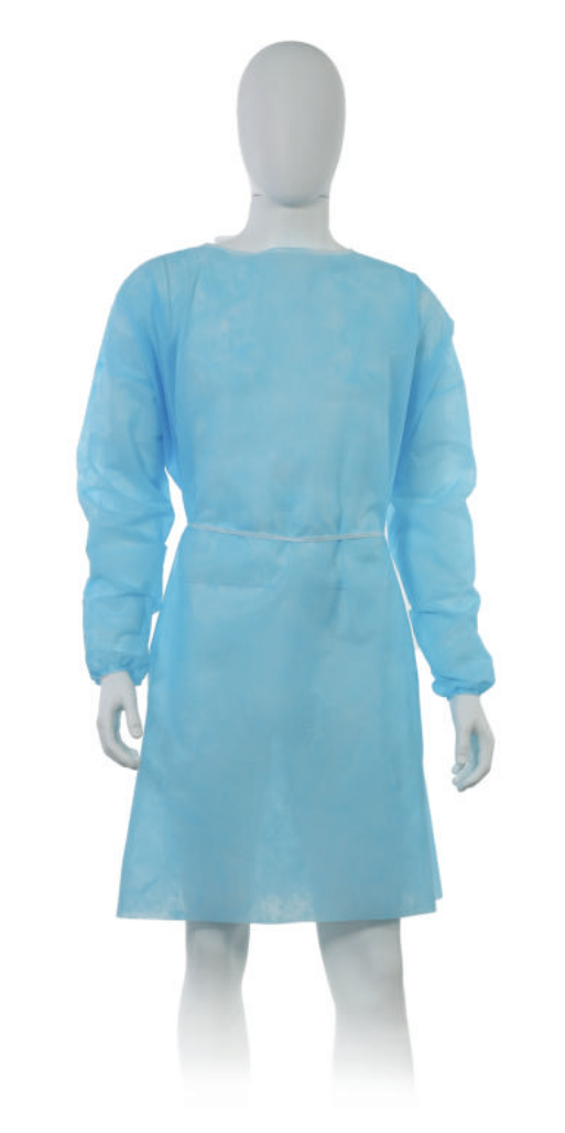 Disposable polypropylene apron Medische Vakhandel