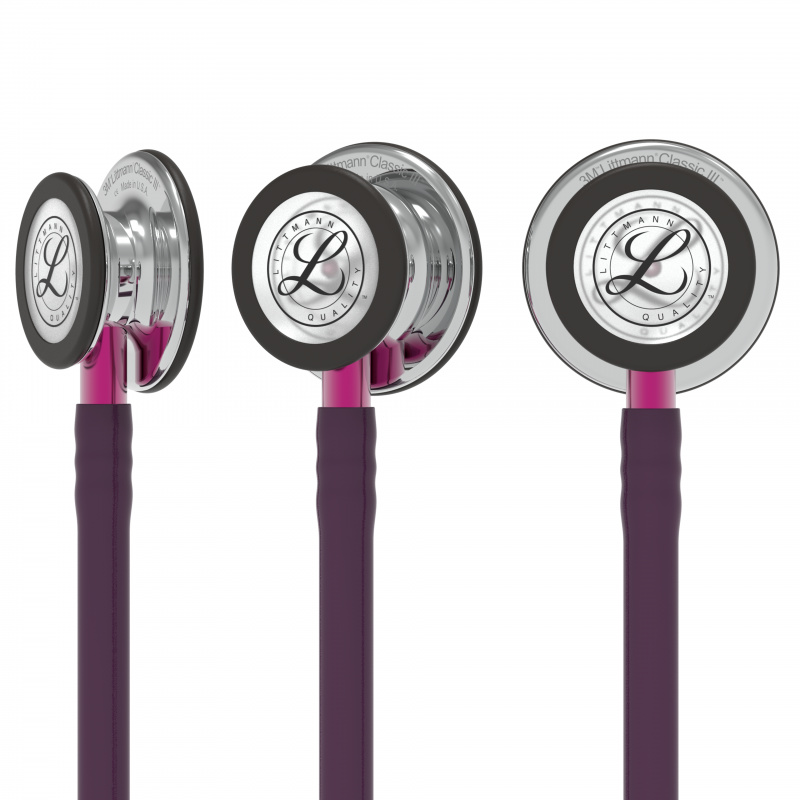 Littmann® Classic III Stethoscope plum mirro smoke Medische Vakhandel