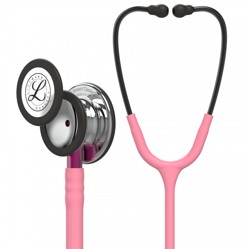 Littmann® Classic III Stethoskop - perlrosa - spiegel - rosa