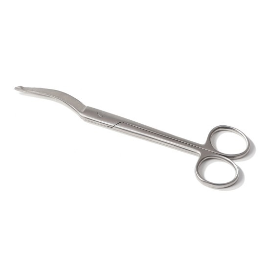 Braun-Stadler episiotomy scissors 18 cm stainless steel