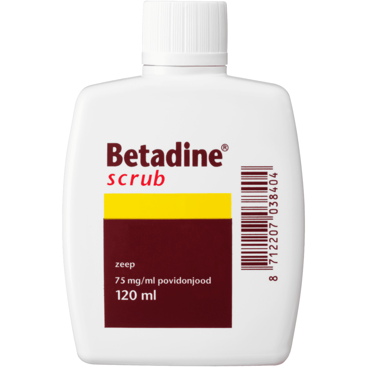 Betadine Iodine solution 100 mg / ml 120 ml Medische Vakhandel