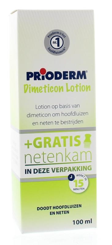 Prioderm Dimeticon Lotion