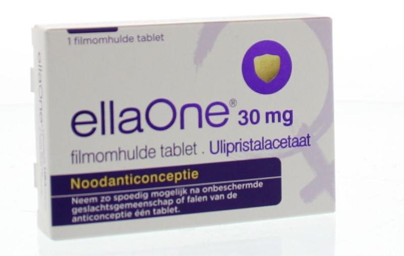 Ellaone 30 mg Filmtablette 1 Stck Medizinischer Fachhandel