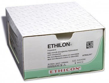 Ethilon II usp 4-0 45cm FS-1 black 1629H 36x1