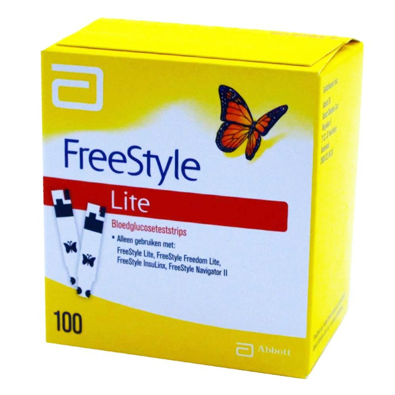 FreeStyle Lite Teststreifen - 100 Stück