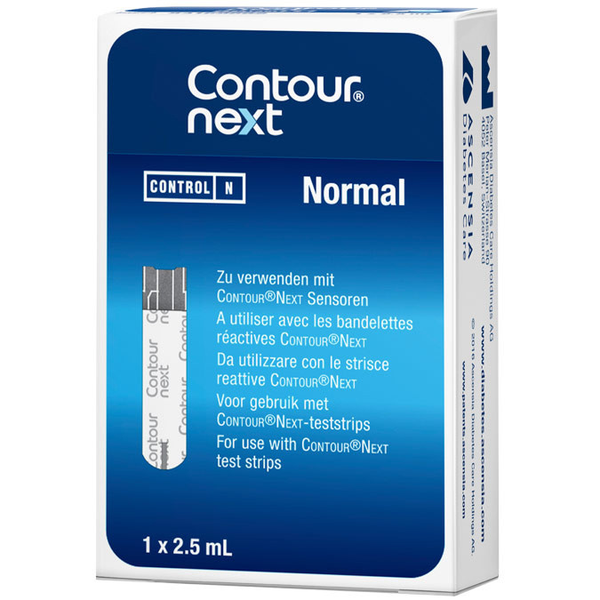Contour Next normal - Kontrolllösung