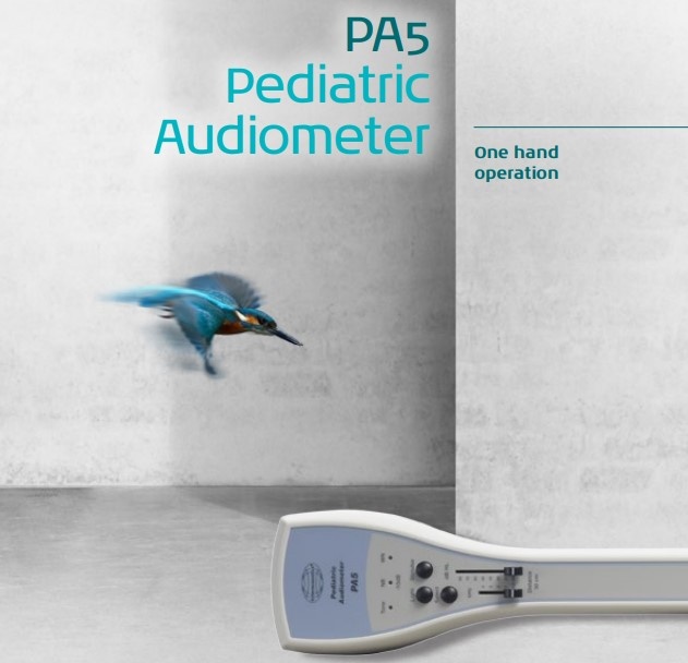 Interacoustics PA5 Handheld-Freifeld-Audiometer