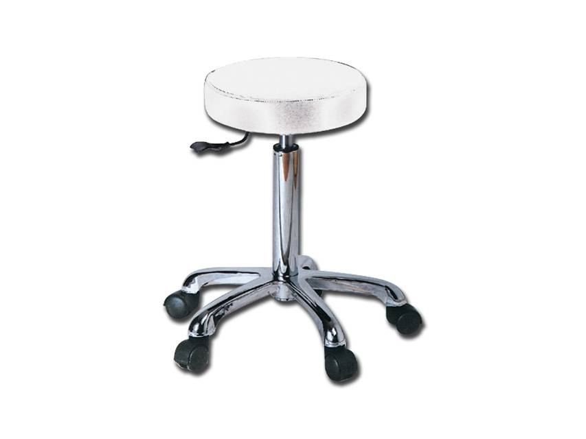 Tabouret wit