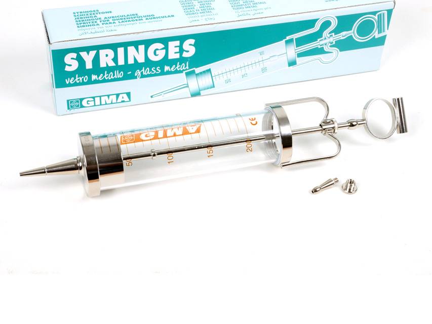 G ear syringe 150cc Aquality Medische Vakhandel