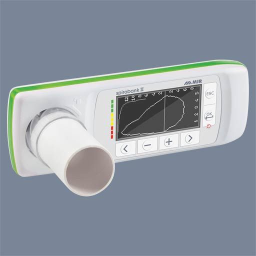 Spirobank II basic mir Medische Vakhandel