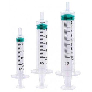syringe bd plastipak 50 60ml 3 piece luer lock 60 pieces 300865 medische vakhandel