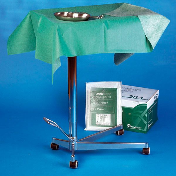 Instrument table cover 3 ply 80 x 140 cm 50 + 1 Medische Vakhandel