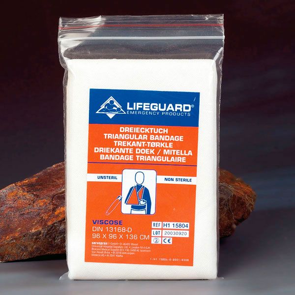 Triangular sling - Lifeguard