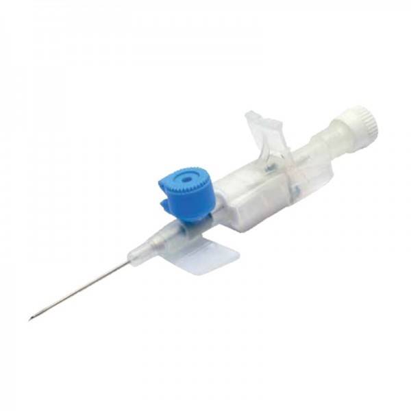 IV needle - Venflon - 22G - 25 x 0.8 mm - blue
