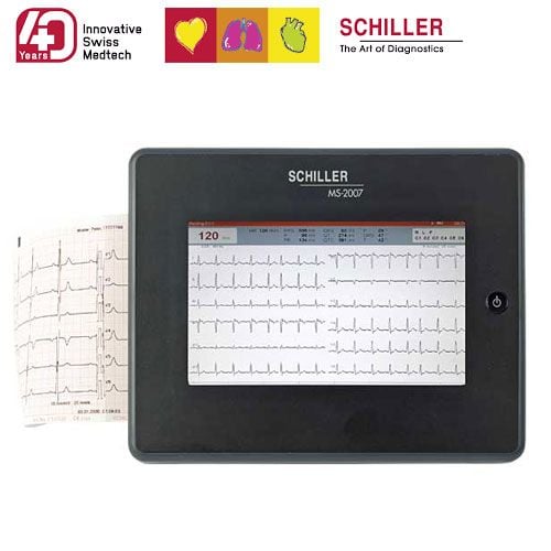 Schiller Ms 10 Ecg Interpretation Software Medische Vakhandel