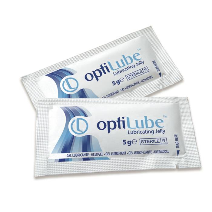 Optilube catheter gel sachet 5 grams (substitute for Instillagel