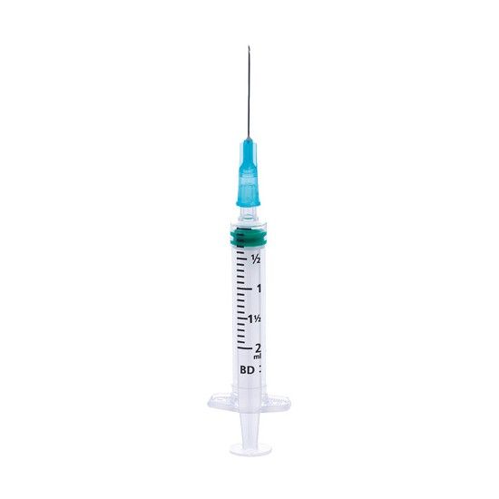 Syringe BD Plastipak 3ml 3piece LuerLock 100 pieces Medische