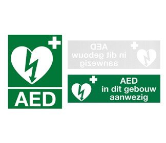 Philips Heartstart HS1 AED mit gratis Tragetasche und Wandhalterung