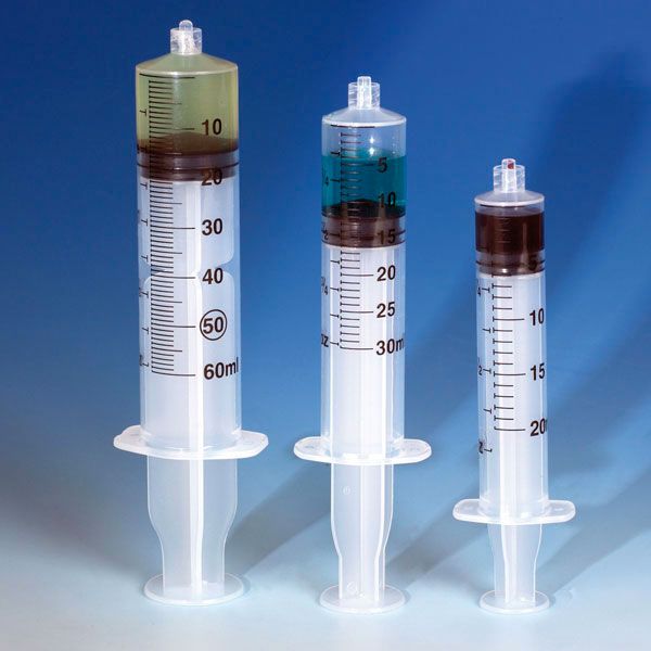 Mediware syringes LuerLock 20 ML 100 pieces Medische Vakhandel