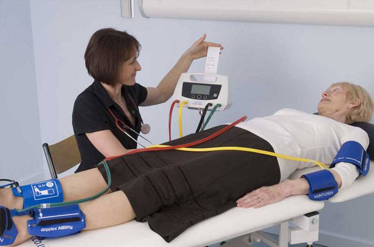 Huntleigh Ability automatic anklebrachial index meter Medische