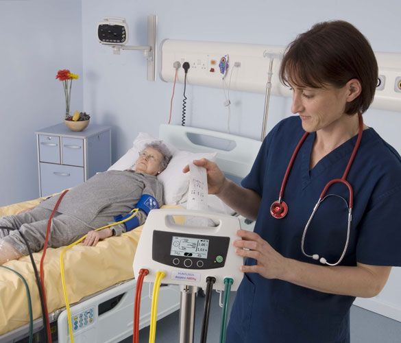 Huntleigh Ability automatic anklebrachial index meter Medische