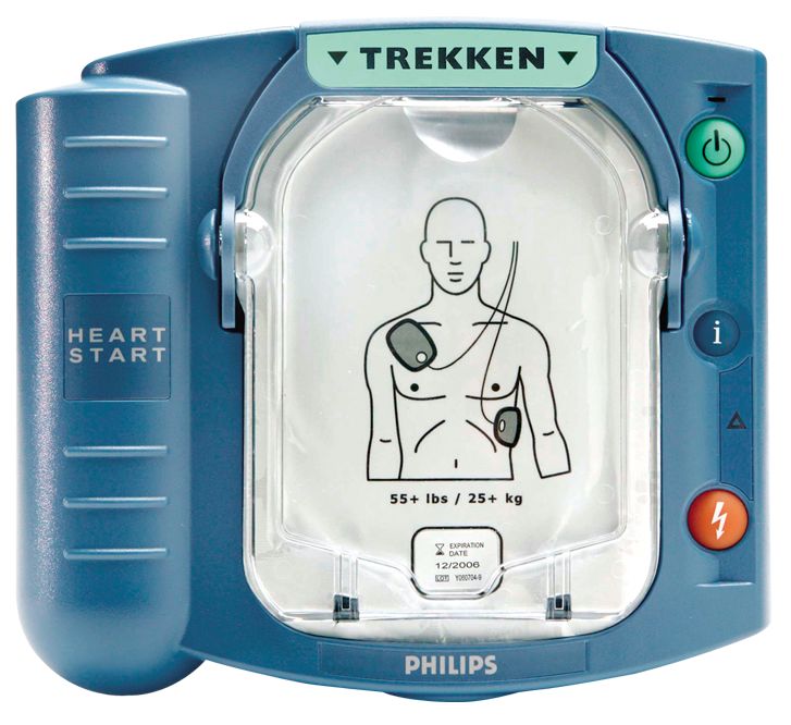 Philips Heartstart HS1 AED + gratis Tasche