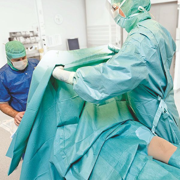 Klinidrape Molnlycke Surgical Drapes 100 X 125 Cm 6 X Pieces Medische Vakhandel