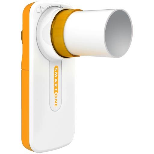 Smart One Spirometer, peakflowmeter nu op uw smartphone voor uw astma