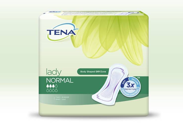 Tena Lady Normal liners Medische Vakhandel
