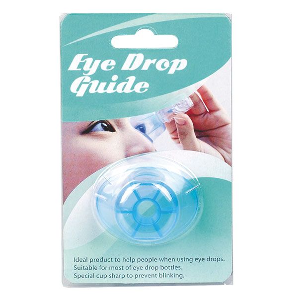 Eye drop guide Medische Vakhandel