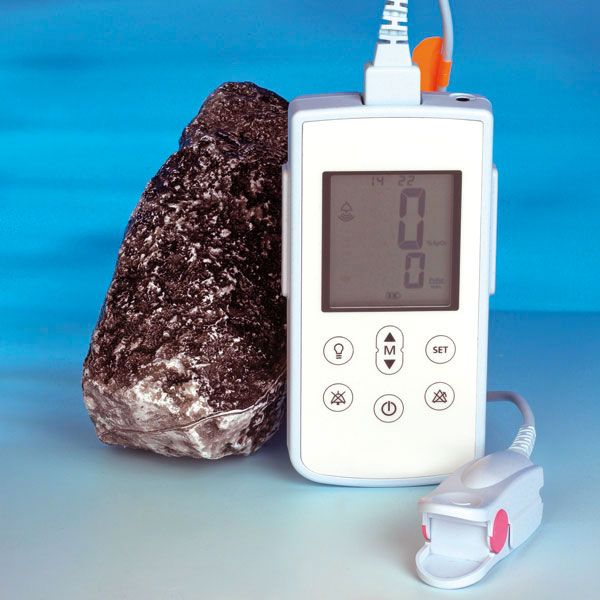 Res-Q pulse oximeter - handheld