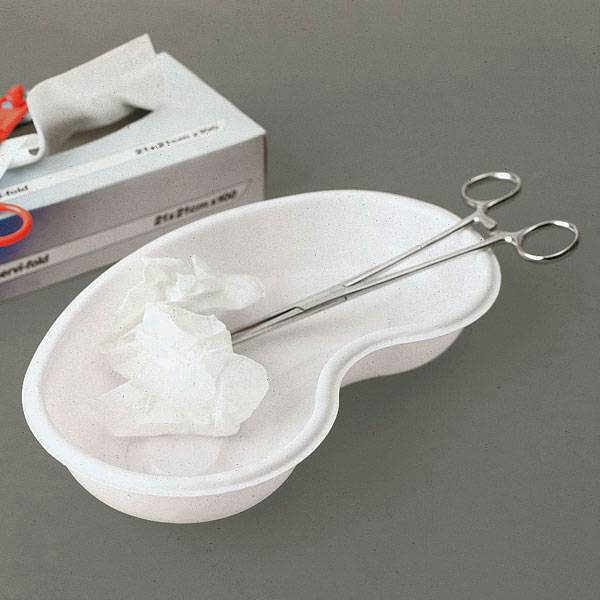 Disposable kidney dishes 100 pieces Medische Vakhandel