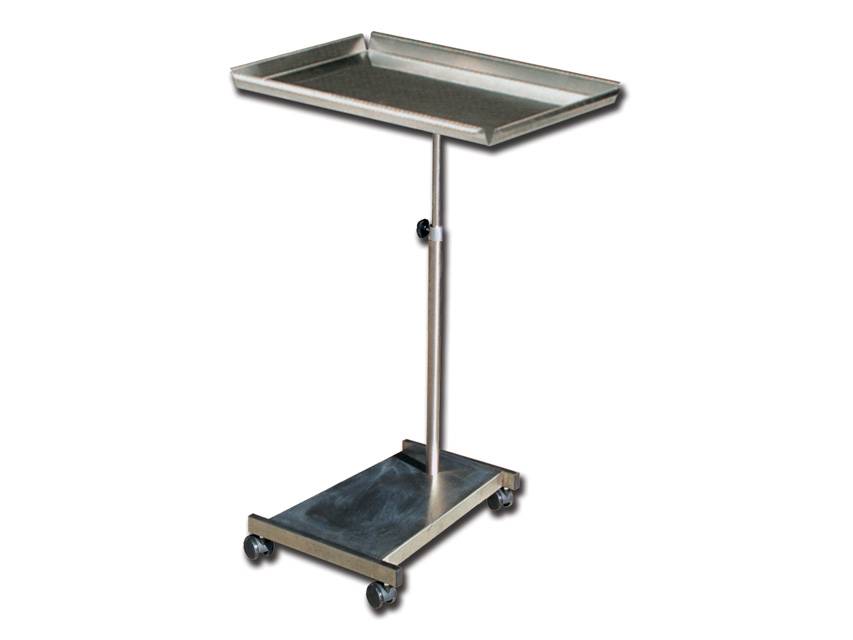 Instrument table mayo on wheels Medische Vakhandel