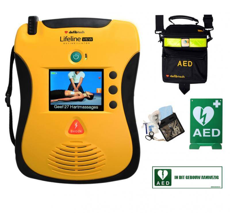 Defibtech Lifeline View AED Battery Unit Medische Vakhandel