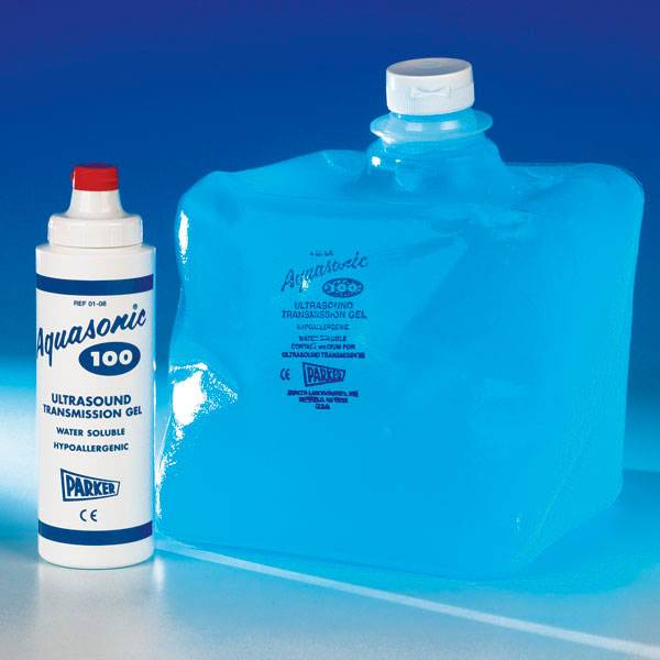 Aquasonic® 100 Ultraschallgel - 5 Liter Cubitainer