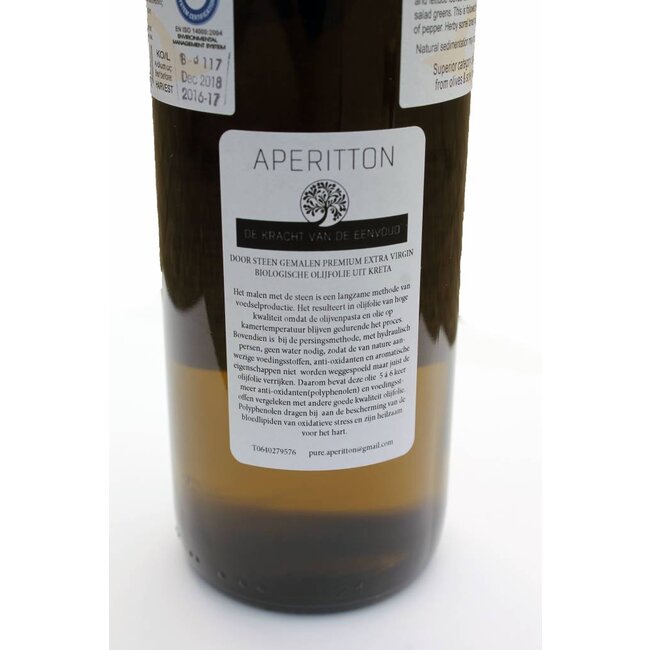 Olijfolie Premium extra Virgin - 500ml - BIO