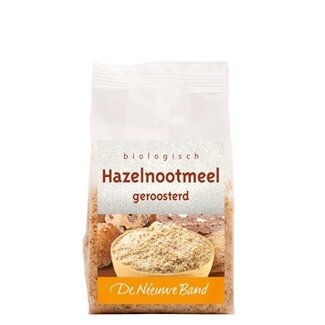 Nieuwe Band Hazelnootmeel (geroosterd) 100g - BIO