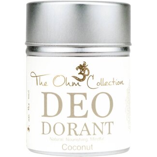 The Ohm Collection Deodorant Poeder - Sweet Coconut - 120g