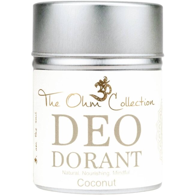 The Ohm Collection Deodorant Poeder - Sweet Coconut - 120g