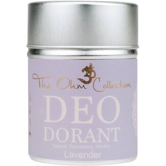 The Ohm Collection Deodorant Poeder - Lavender - 120g