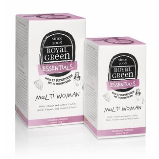 Royal Green Multi Woman - 60 tabletten