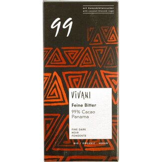 Vivani Chocolade 99% 80g-BIO