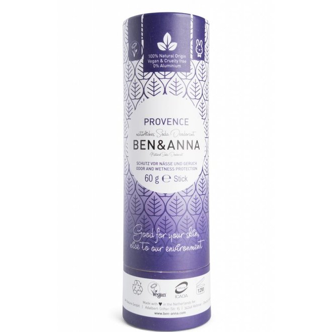 Provence natuurlijke soda deodorant stick